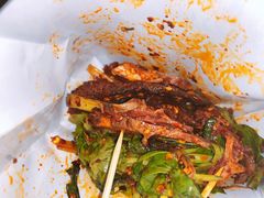 麻辣牛肉-張飛牛肉(锦里店)