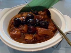车厘子烧五花肉-甜阿姨·天台花园私房菜(万松园店)