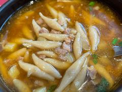 羊肉汤莜面鱼鱼-西贝(吴江路湟普汇店)