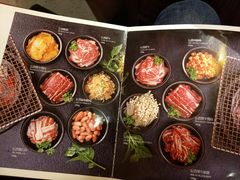 菜单-九田家黑牛烤肉料理(长春路友好店)