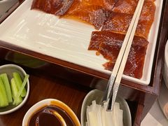 片皮鸭-上海和平饭店龙凤厅 Dragon Phoenix