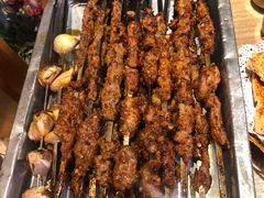 -陈记农家挂炉烤肉(雁南一路店)