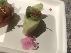 坛泡脆爽芥兰-临江宴(陆家嘴店)