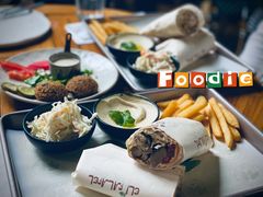 Hummus鹰嘴豆泥酱-ELI FALAFEL Lebanese&Mediterranean黎巴嫩美食(富城路店)