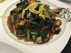 炒杂菜-青松馆韩国料理(香港中路佳世客店)