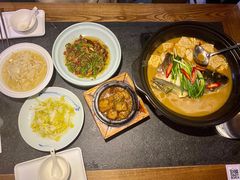 -莘府·老豆腐鱼头·建德菜(金马店)