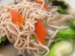 胜瓜竹笙浸鱼面-德云居