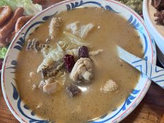 花雕麻油鸡汤面-大三元台湾鲁肉饭(沙井新桥店)