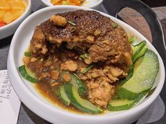 阿姨爆浆狮子头套餐-阿姨食堂