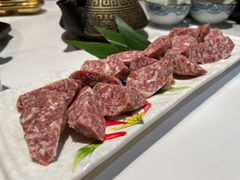 安格斯牛肉肠-红沃鳗鱼黑牛烤肉店(不老街店)