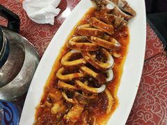 香辣鱿鱼-华圆美食