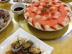 三文鱼刺身-林记象山海鲜(广灵二路店)