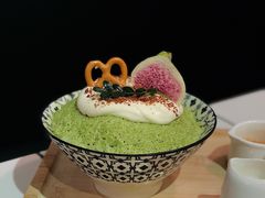 京都抹茶雪山冰-有拈头成都市井火锅(柳市店)