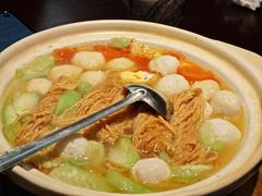 丝瓜烧馓子-永安鱼庄·镇江菜(东吴路店)