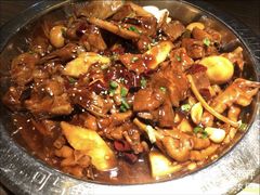 仔排煲-胖哥俩肉蟹煲(杭州大厦中央广场店)