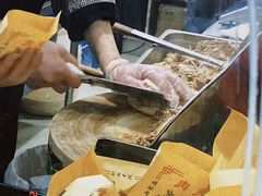 普通腊汁肉夹馍-樊记腊汁肉(竹笆市总店)