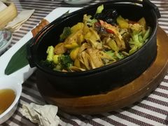 -然一素食餐厅(马利来广场店)