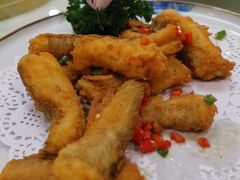 椒盐九肚鱼-寻味顺德·南记酒家·传统顺德菜·鱼生(广源路店)