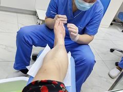 -Andrew指甲专科灰指甲·甲沟炎矫正·3D步态矫形鞋垫定制(浦三路店)
