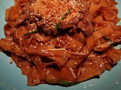 干炒牛肉河粉-避风塘·老港味餐厅(虹口龙之梦店)