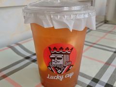 香草冻柠茶-幸运咖现磨咖啡