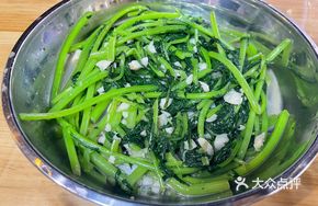 Stir-Fried Emperor Greens