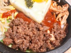 牛肉石锅拌饭-七八冷面·延边朝鲜族美食(圣熙八号店)