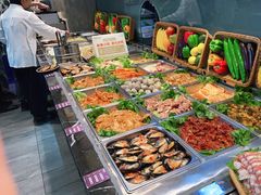 自助取餐区-非烤勿扰韩料自助烤肉(松山湖万科店)