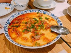 瑶柱水蛋蒸滑豆腐-广东茶居(海港城店)