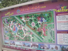 导游图-北京石景山游乐园