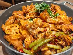 招牌悦蓉牛蛙干锅-精悦蓉(正大乐城店)