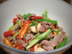 茶油炒黄牛肉-农耕记·湖南土菜(科技园店)