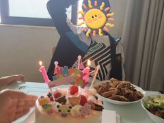 -皇冠幸福里动物奶油生日蛋糕(光谷软件园店)