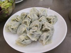 素三鲜饺子-大眼锅贴饺子(河西店)