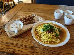 酸奶-买福记大盘鸡新疆菜