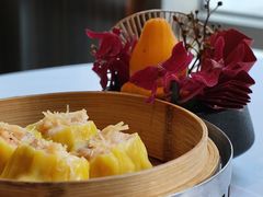 瑶柱樱花虾烧麦-广州富力丽思卡尔顿酒店·丽轩·粤菜