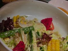 有机蔬菜沙拉-京料理·日料自助·铁板燒(复悦城店)