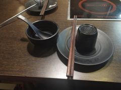 餐具摆设-老诚一锅羊蝎子(黄寺大街店)