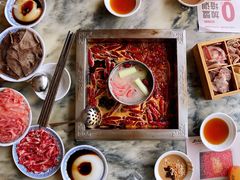 红油锅底-月满大江火锅(总府路店)