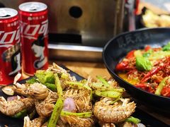 椒盐富贵虾-段氏龙虾·烧烤·烤鱼(东书房路店)