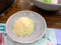 土豆泥-高基五春川炒鸡排 韩国料理(威海总店)