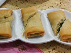 葱香炸春卷-名点一号·精致茶点·手工制作(天贵店)