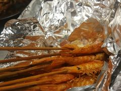 火焰虾-绿茶餐厅(华联万柳店)