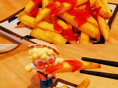 炸薯条-红小满休闲餐厅(十全街店)