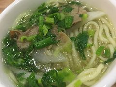 牛肉拉面-西北朗益和穆斯林餐厅