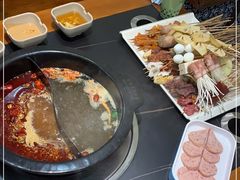 -川麻婆泥锅涮肚·串串火锅(物资学院店)