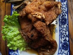 苏式爆鱼-孙盛兴奥灶面馆·蟹黄面·三虾面(山塘街总店)