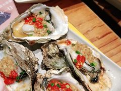 烤湛江生蚝-木屋烧烤(龙岗南联店)