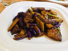 带鱼烧茄子-龙井壹号·茶缘山景宴(龙井村店)