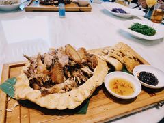 香馕麻鸡-宁味楼·西北创新融合菜(正源南街宝湖店)